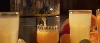 Автоматическая соковыжималка для цитрусовых – новинка лета! 